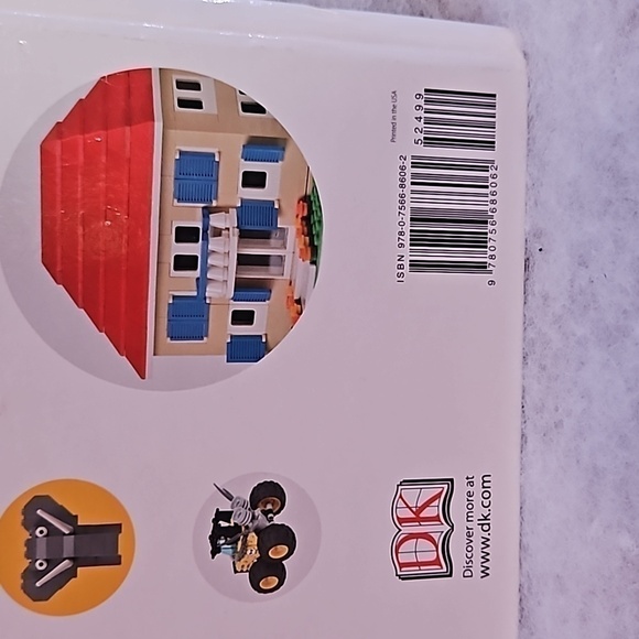 The Lego Ideas Book Unlock Your Imagination Hardcover 8x11" - Picture 10 of 10